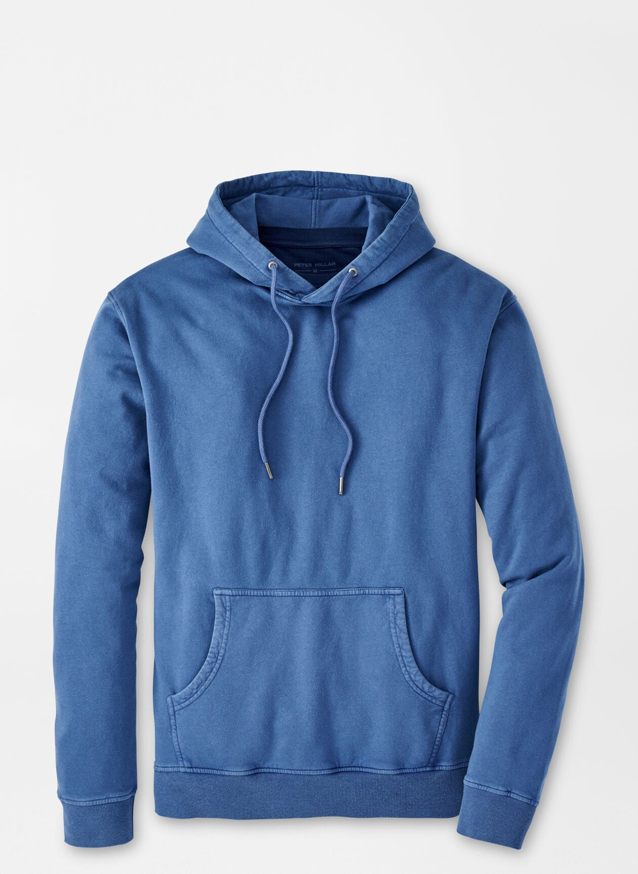 Lava Wash Garment-Dyed Hoodie - BLUE